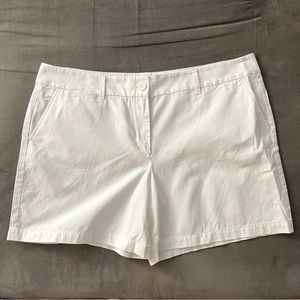 LOFT White Shorts, 16